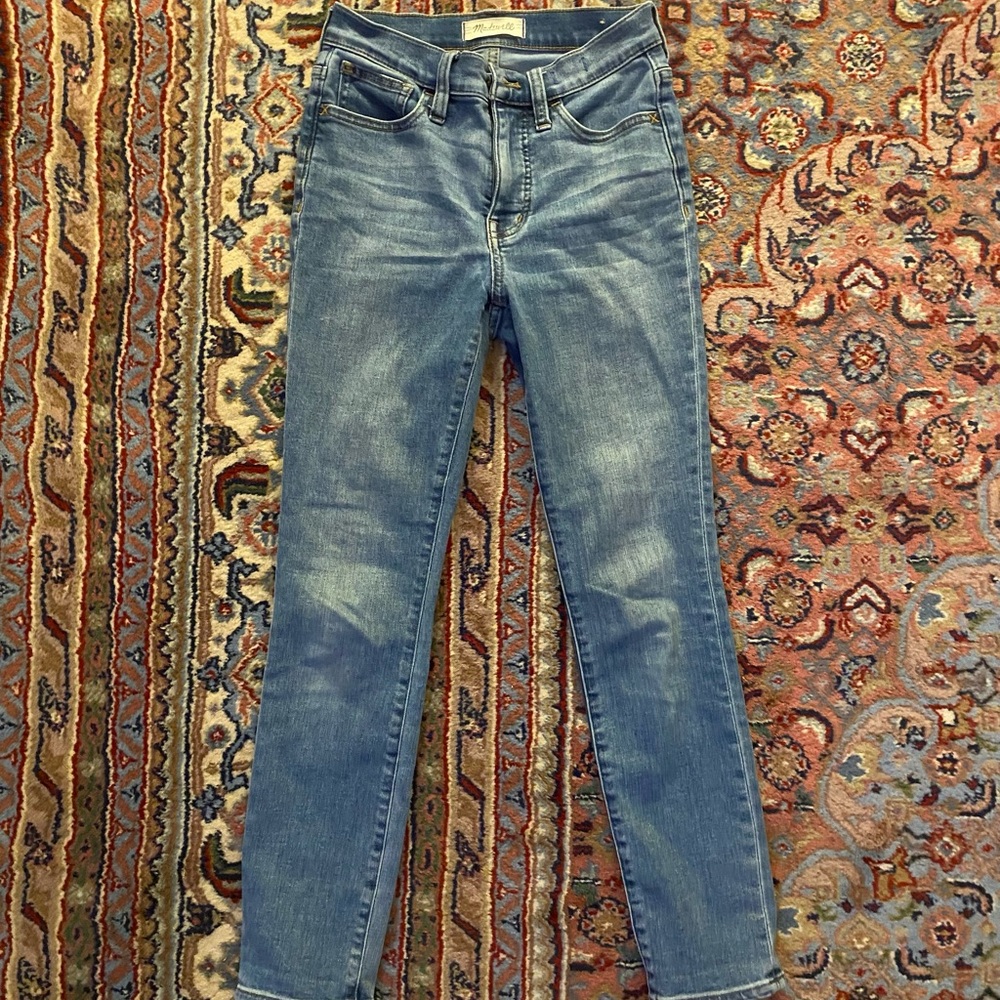 Madewell Blue Women's Jeans